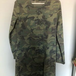 Green Camo Dress